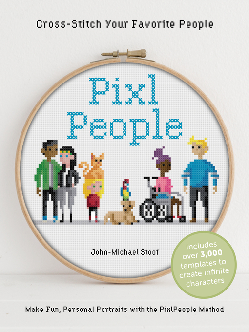 Title details for PixlPeople by John-Michael Stoof - Wait list